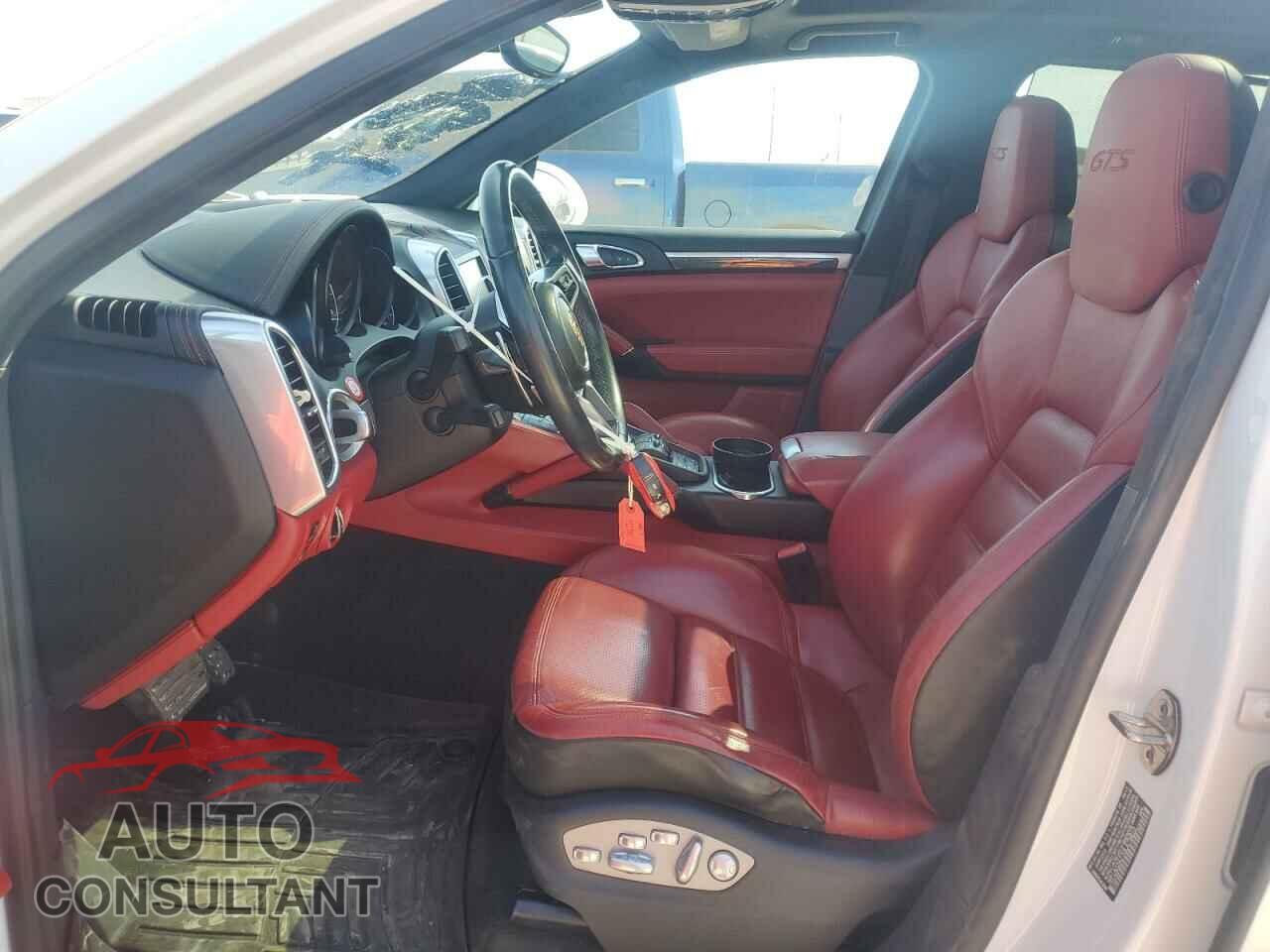 PORSCHE CAYENNE 2016 - WP1AD2A27GLA75810