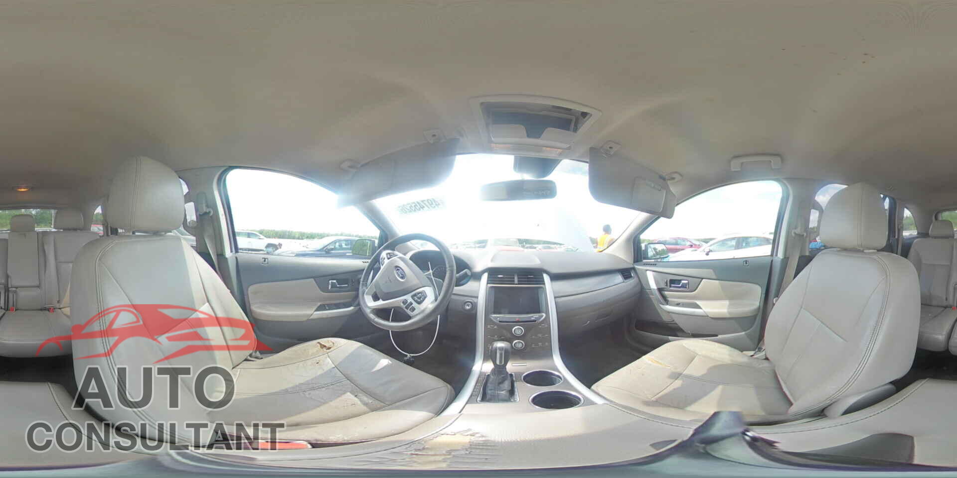 FORD EDGE 2012 - 2FMDK3JC8CBA86601