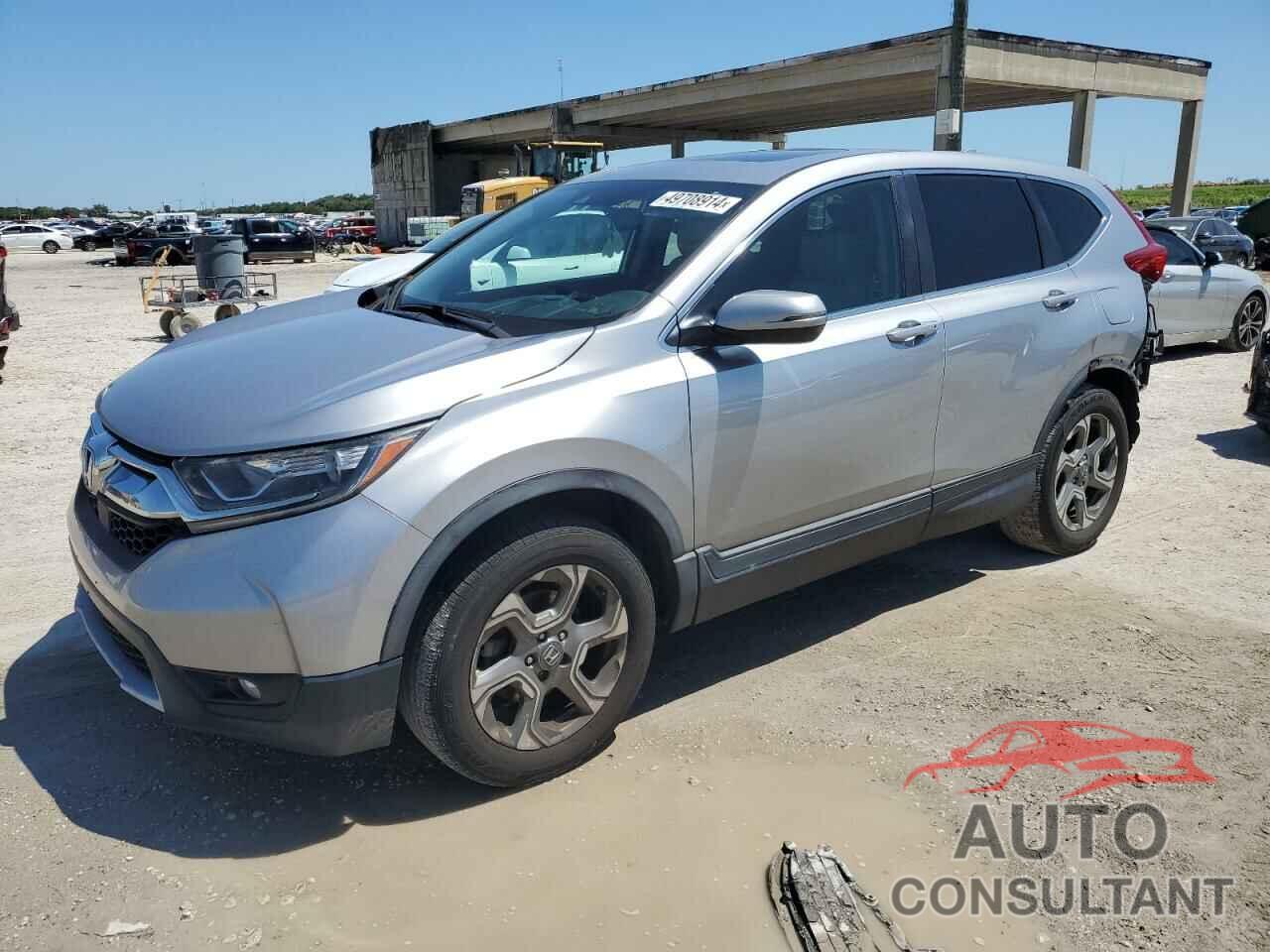 HONDA CRV 2017 - 2HKRW2H85HH625066