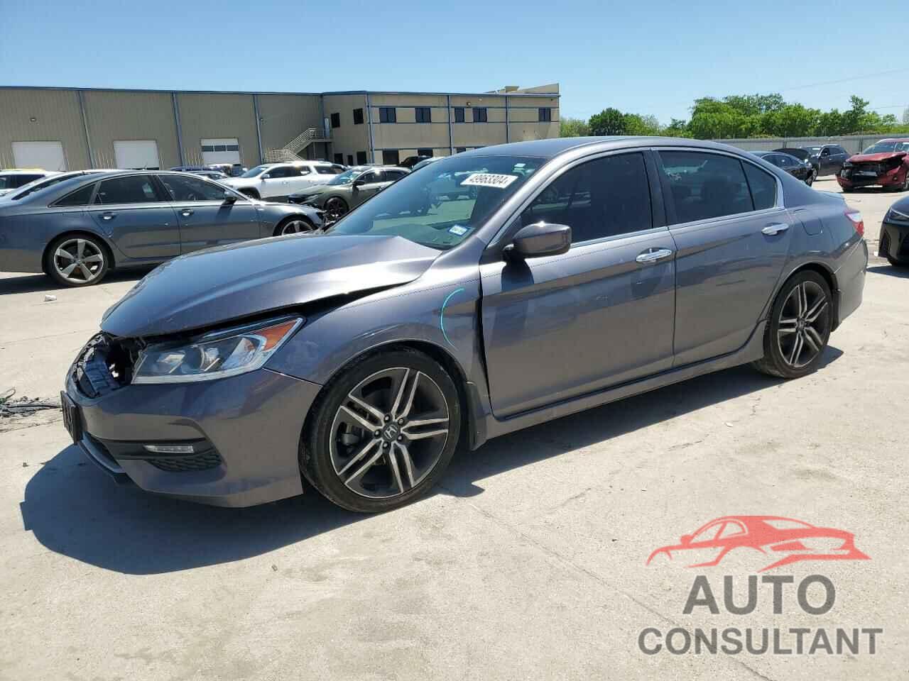 HONDA ACCORD 2017 - 1HGCR2F51HA121791