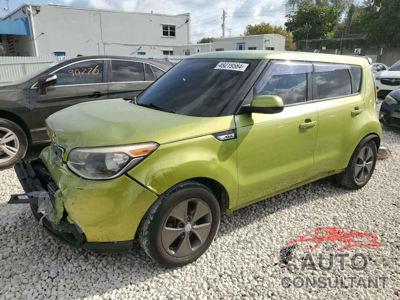 KIA SOUL 2016 - KNDJN2A26G7824037