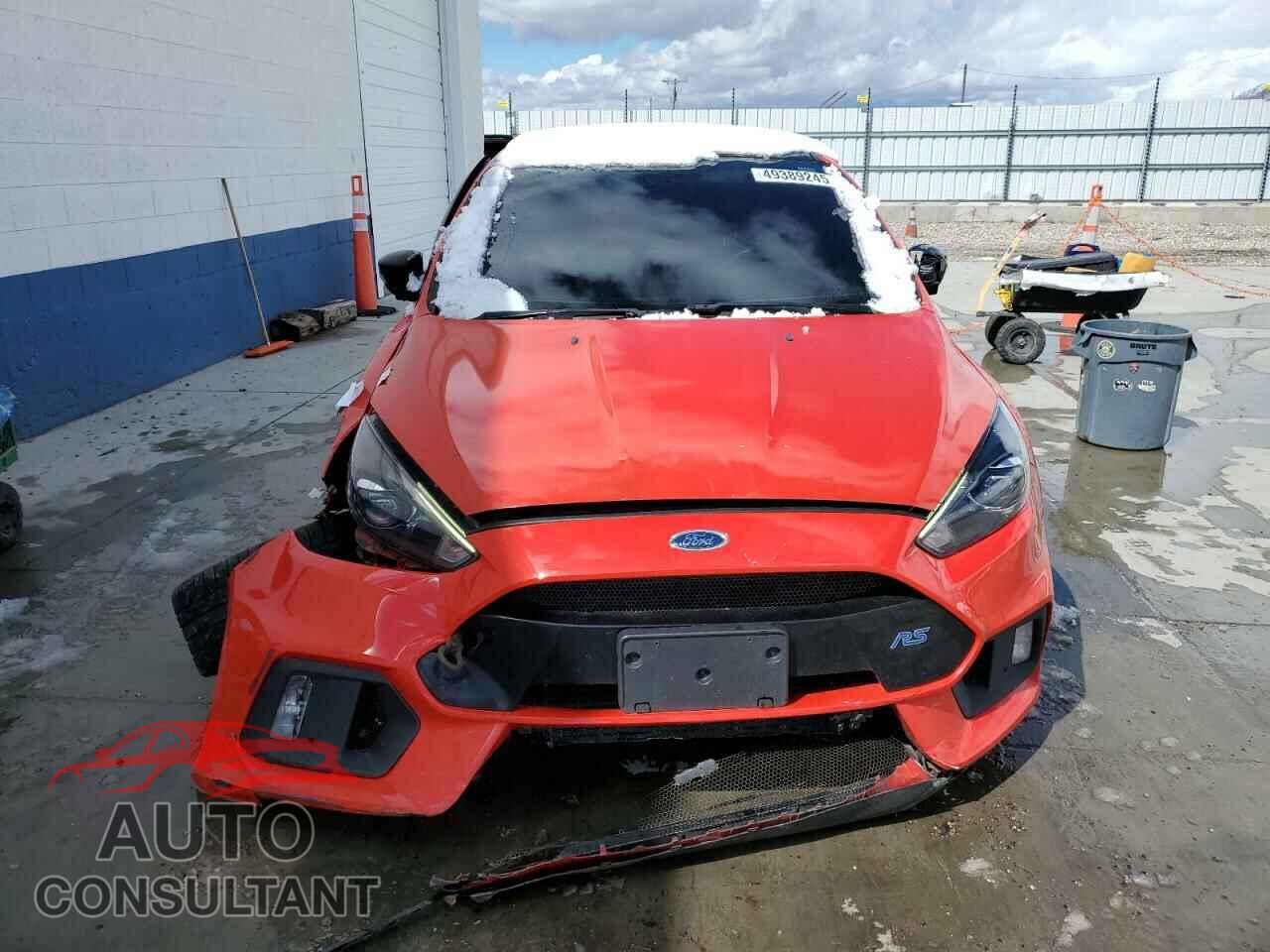 FORD FOCUS 2018 - WF0DP3TH3J4127803