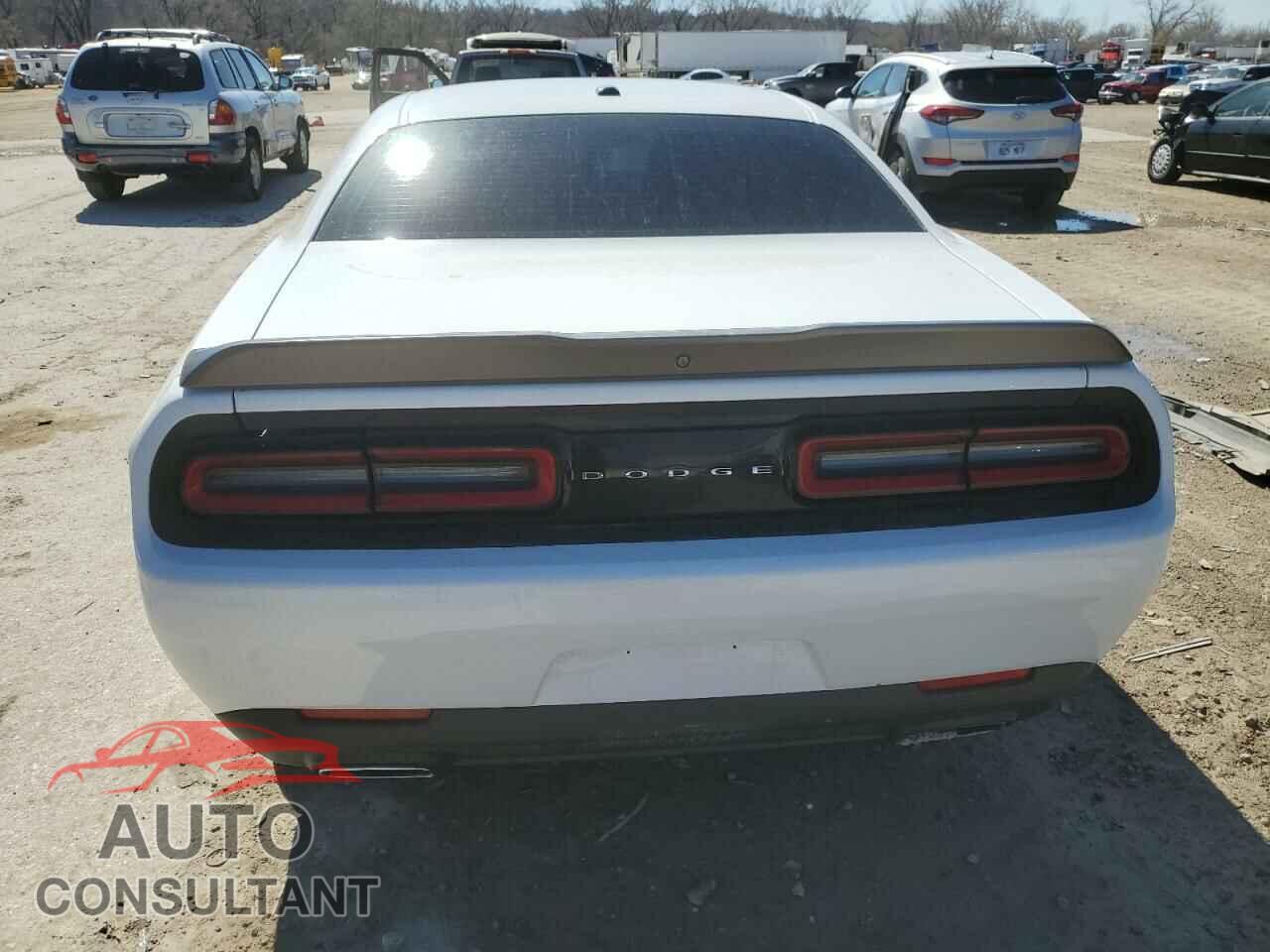 DODGE CHALLENGER 2019 - 2C3CDZAG4KH723404