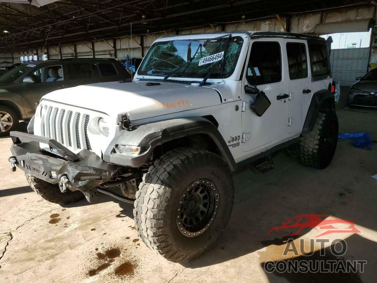 JEEP WRANGLER 2020 - 1C4HJXDN7LW279740