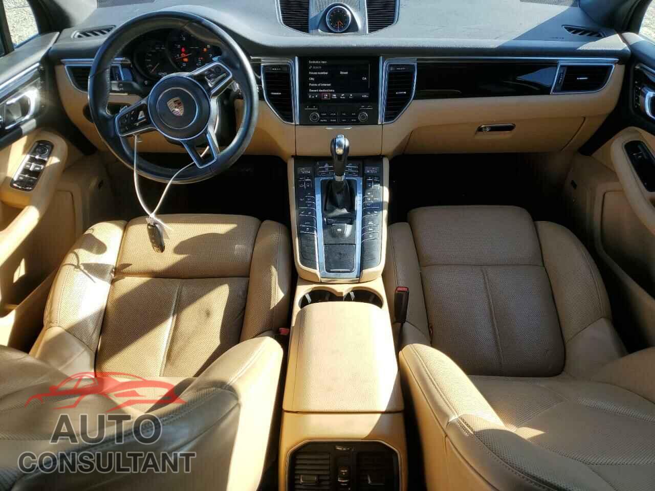 PORSCHE MACAN 2017 - WP1AA2A57HLB84000