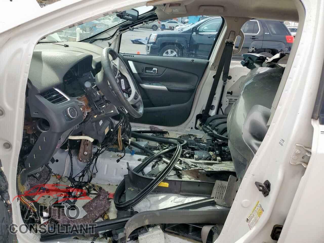 FORD EDGE 2011 - 2FMDK3JC1BBB20411