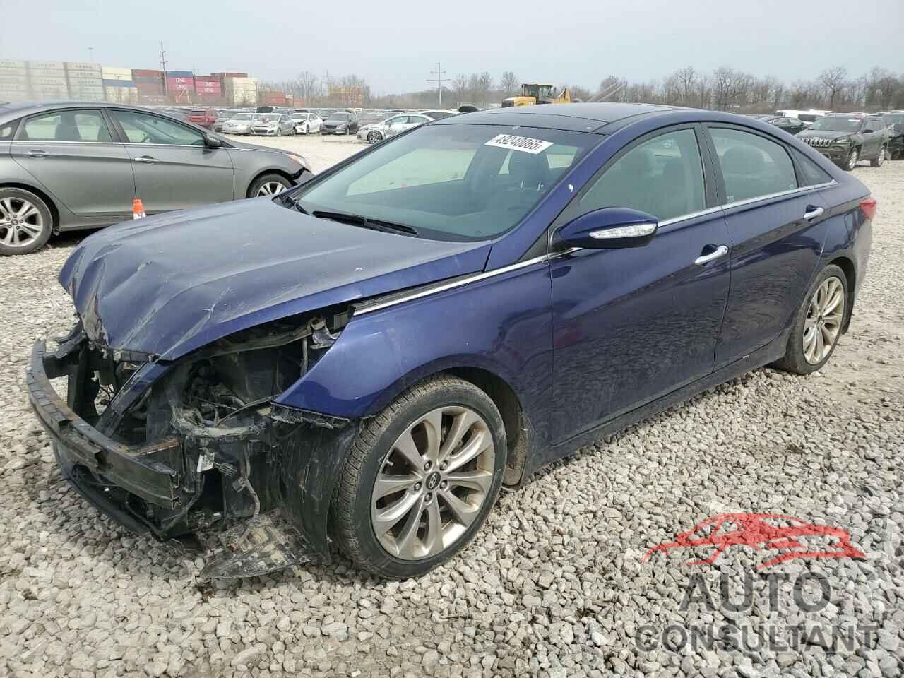 HYUNDAI SONATA 2012 - 5NPEC4AB6CH393496