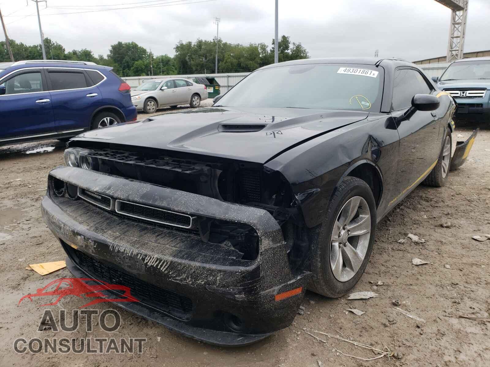 DODGE CHALLENGER 2016 - 2C3CDZAG2GH300070