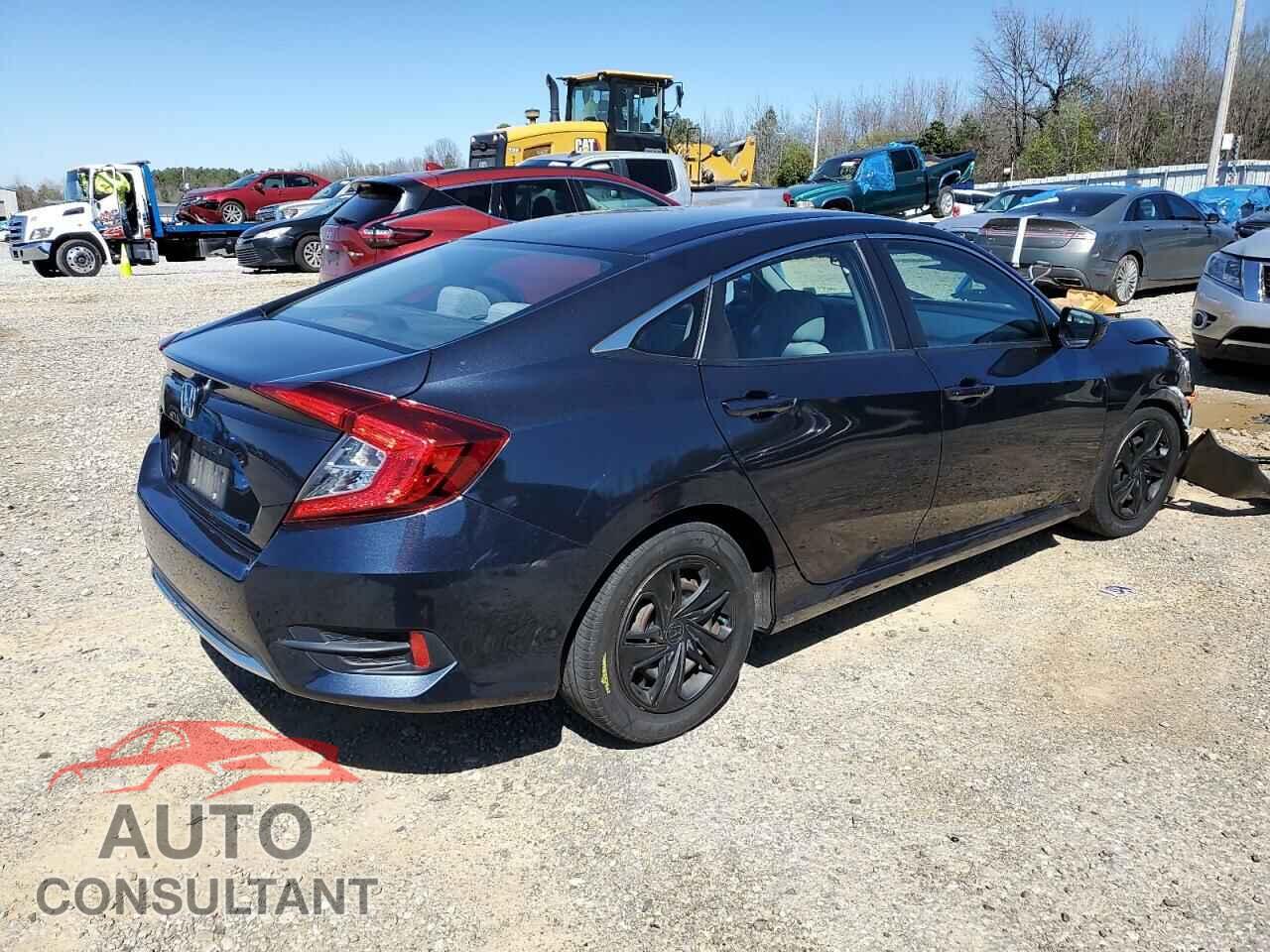 HONDA CIVIC 2019 - 2HGFC2F65KH525466