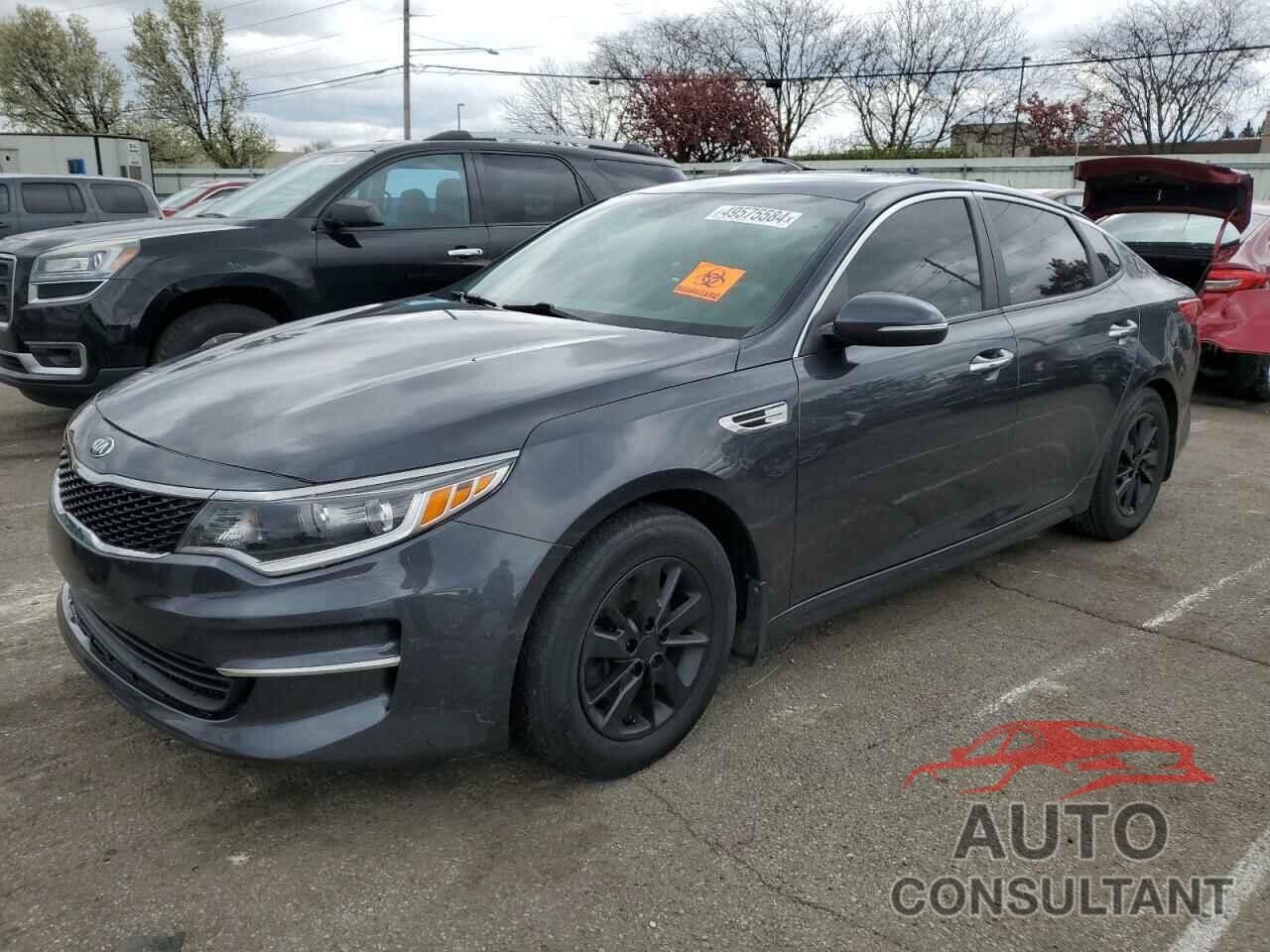 KIA OPTIMA 2017 - 5XXGT4L35HG157987