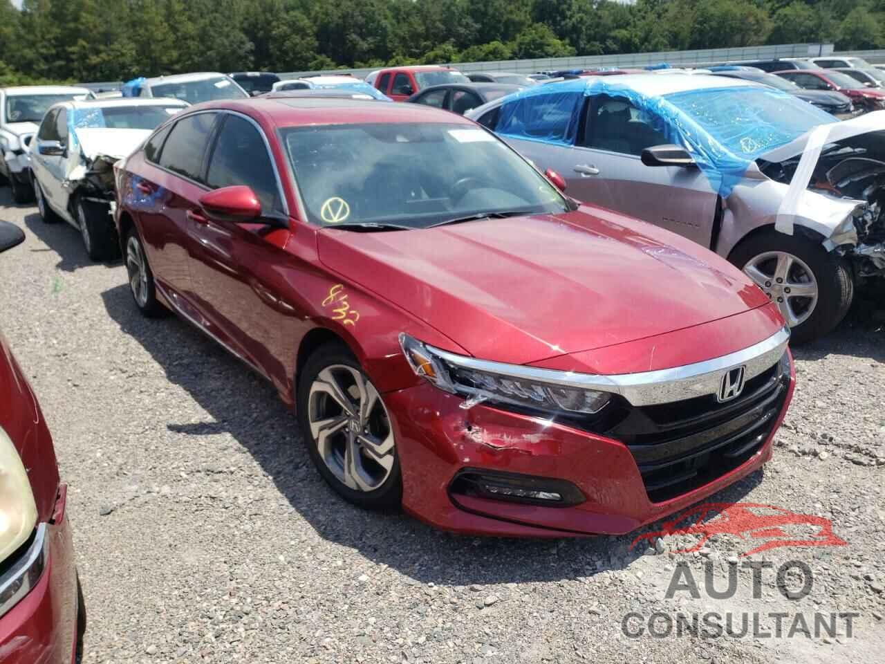 HONDA ACCORD 2018 - 1HGCV1F52JA068465