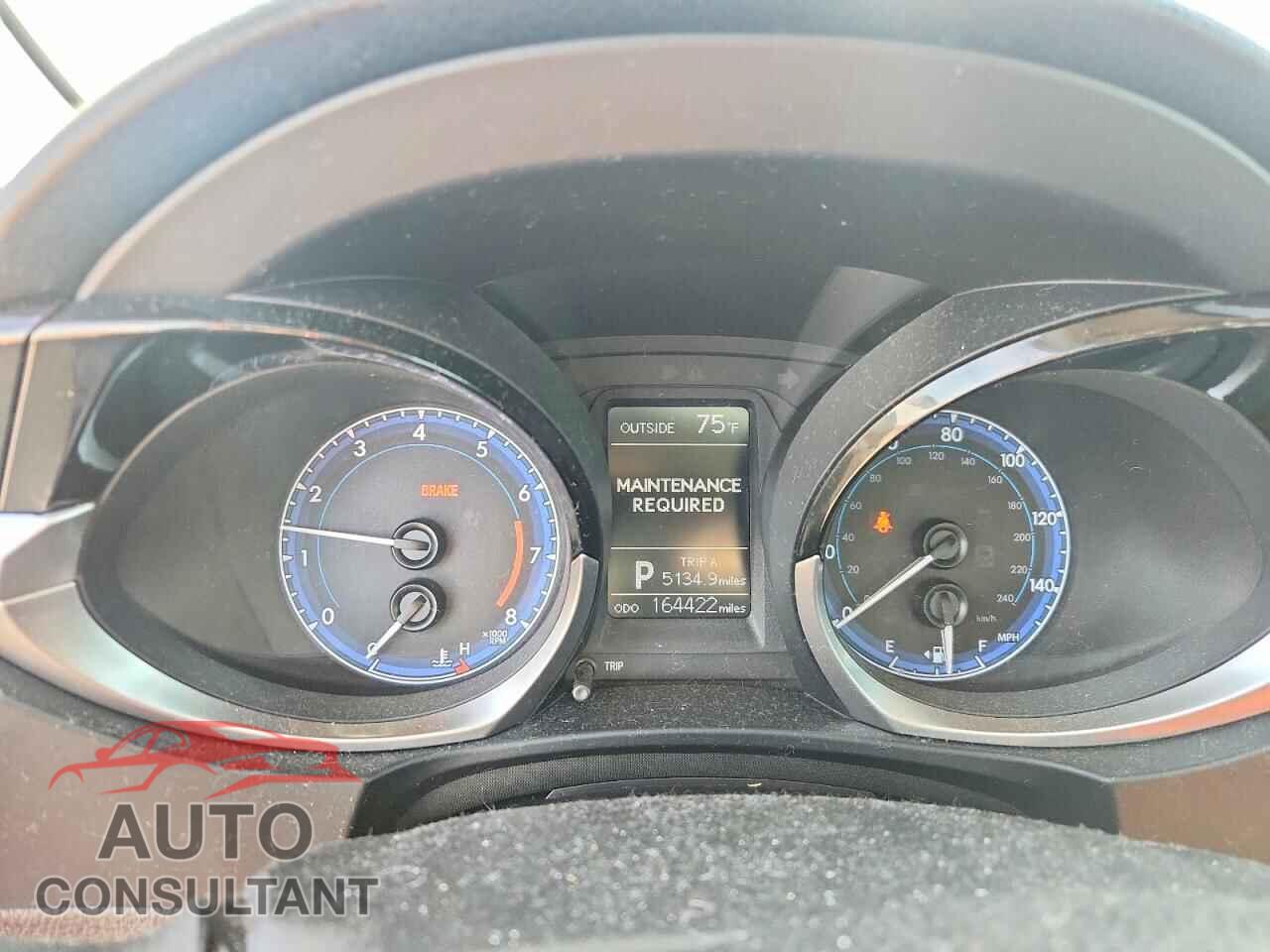 TOYOTA COROLLA 2015 - 2T1BURHE5FC411541