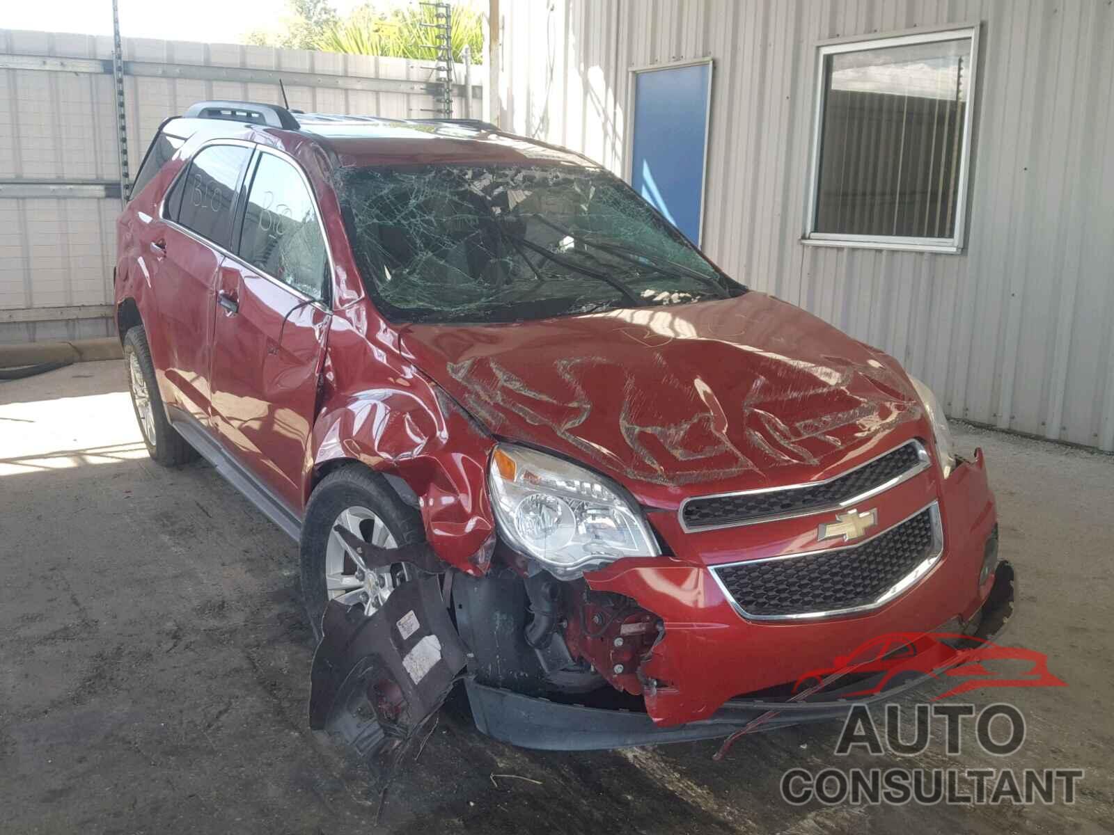 CHEVROLET EQUINOX LT 2015 - 2GNFLBE35F6202226