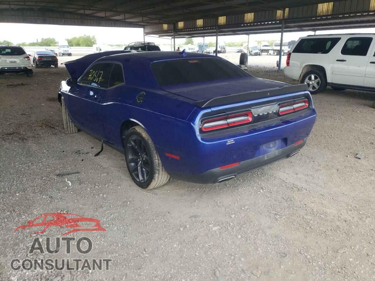 DODGE CHALLENGER 2019 - 2C3CDZAG8KH506535