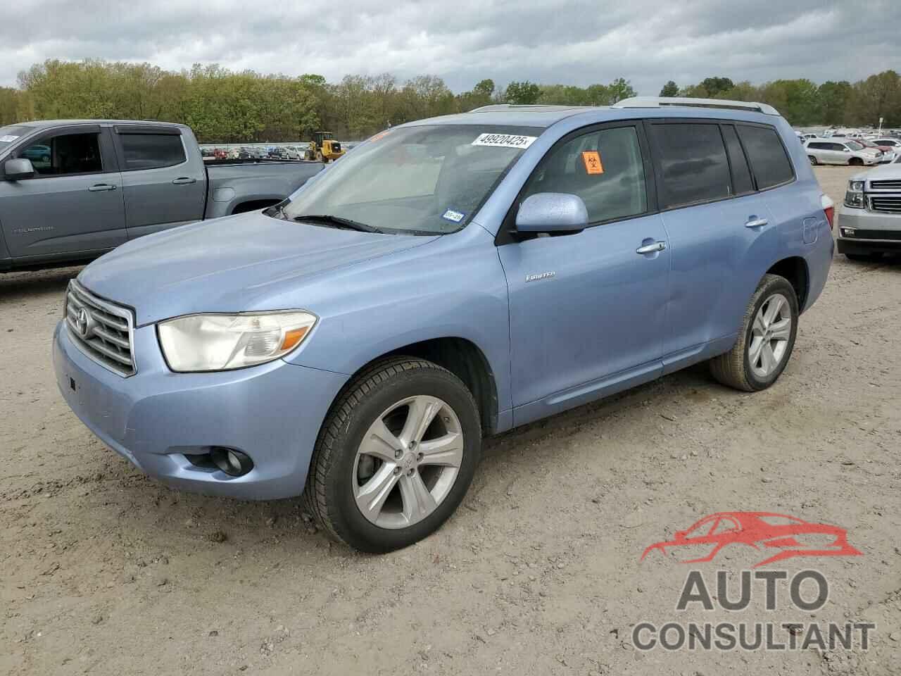 TOYOTA HIGHLANDER 2010 - 5TDYK3EH5AS016111
