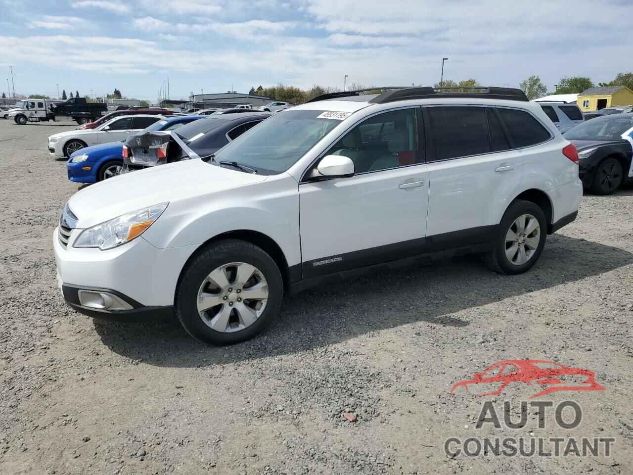 SUBARU OUTBACK 2010 - 4S4BREKC0A2358302