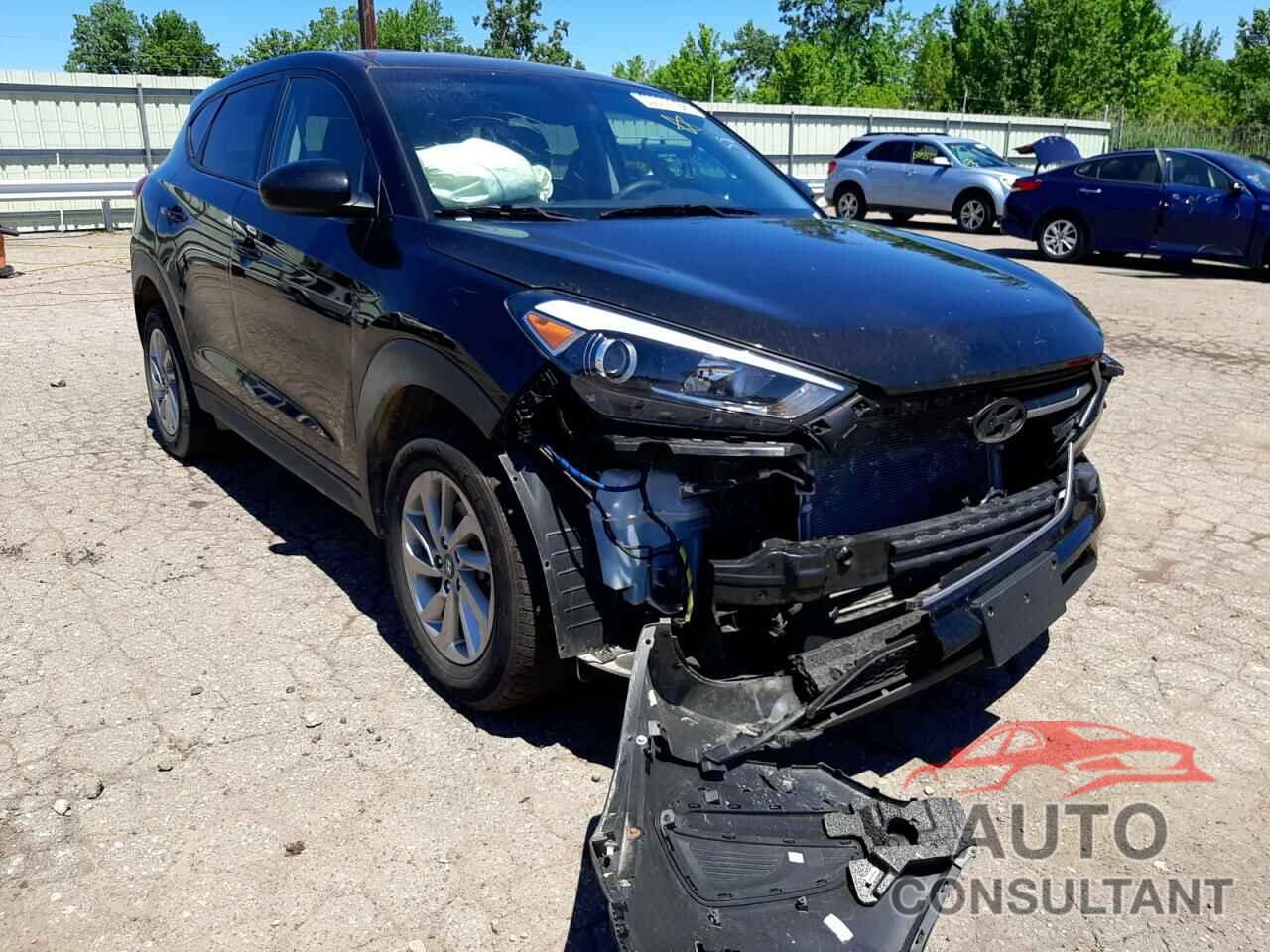 HYUNDAI TUCSON 2018 - KM8J2CA42JU825416