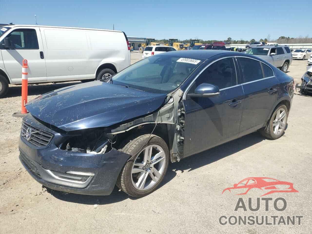 VOLVO S60 2015 - YV126MFK2F1340349