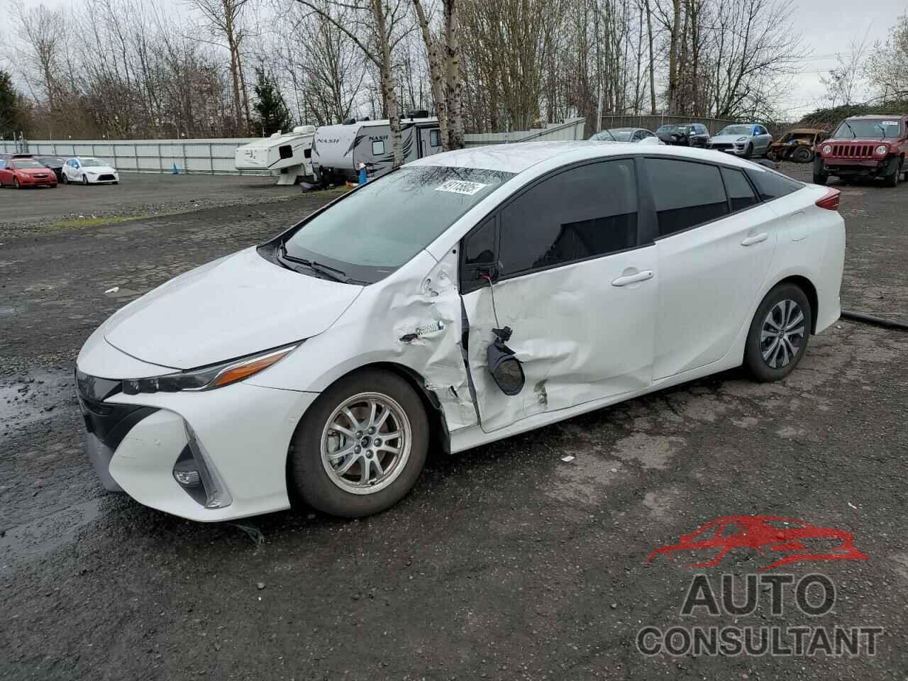 TOYOTA PRIUS 2022 - JTDKAMFP0N3205888