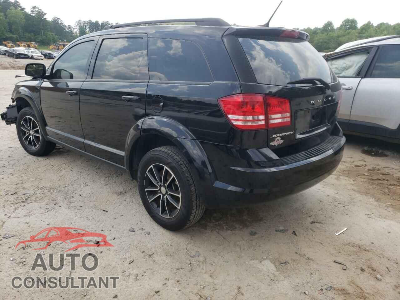 DODGE JOURNEY 2017 - 3C4PDCAB6HT705713