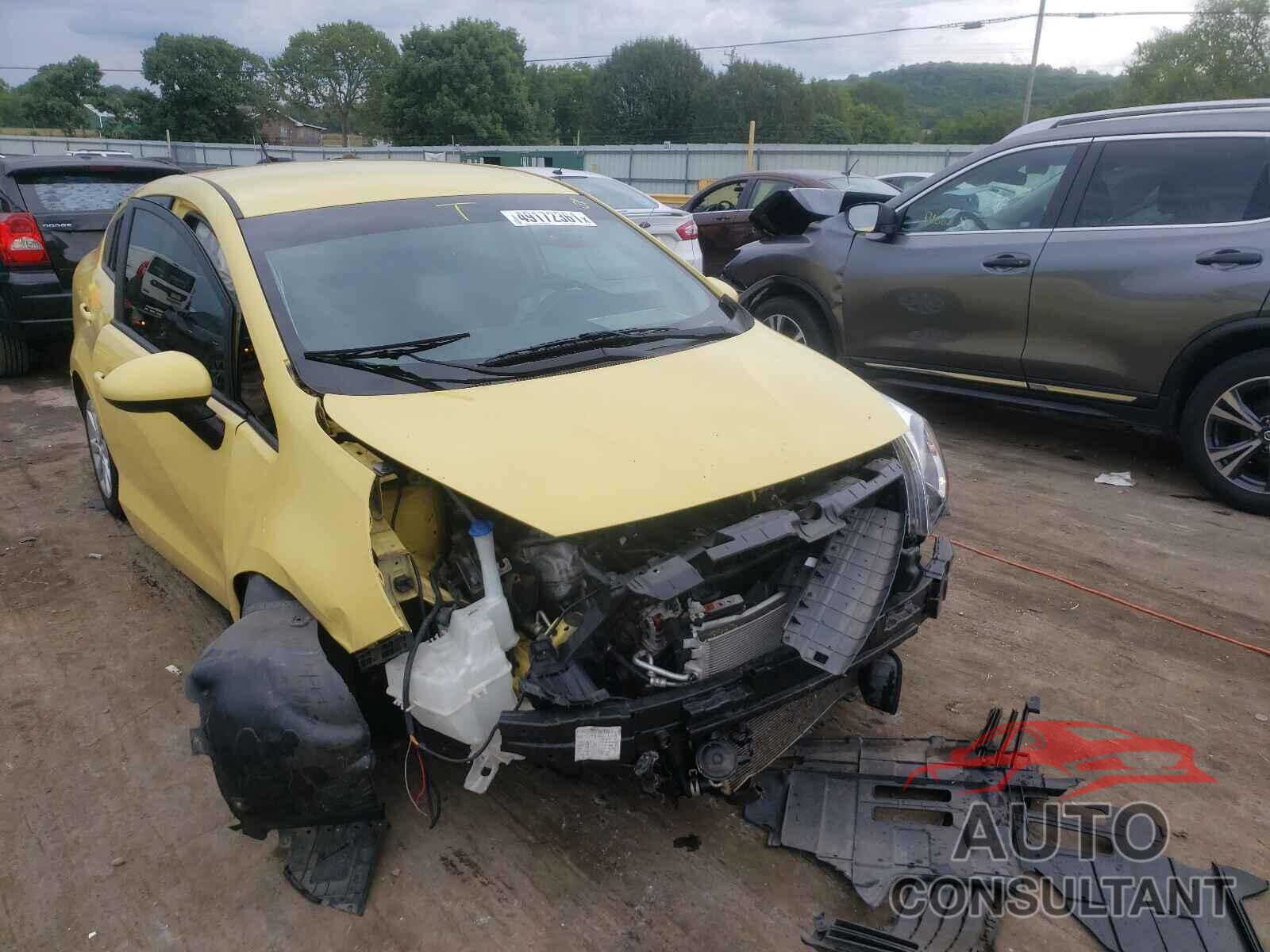 KIA RIO 2016 - KNADM4A38G6685942