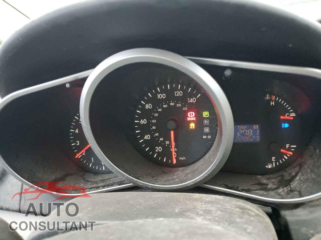 MAZDA CX-7 2011 - JM3ER2B51B0406539