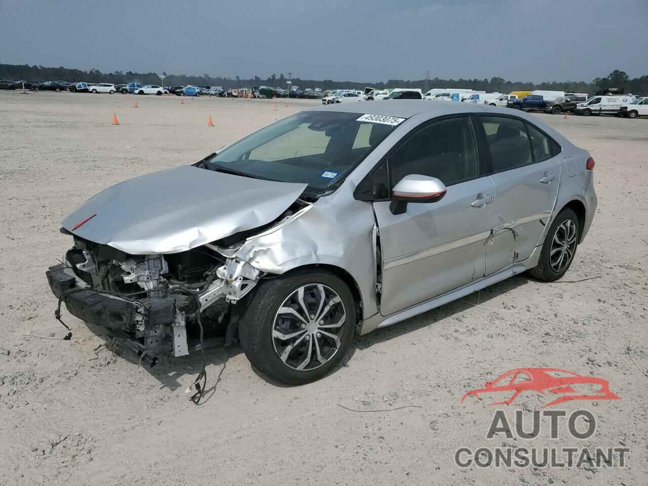 TOYOTA COROLLA 2021 - JTDEPMAE0MJ141993