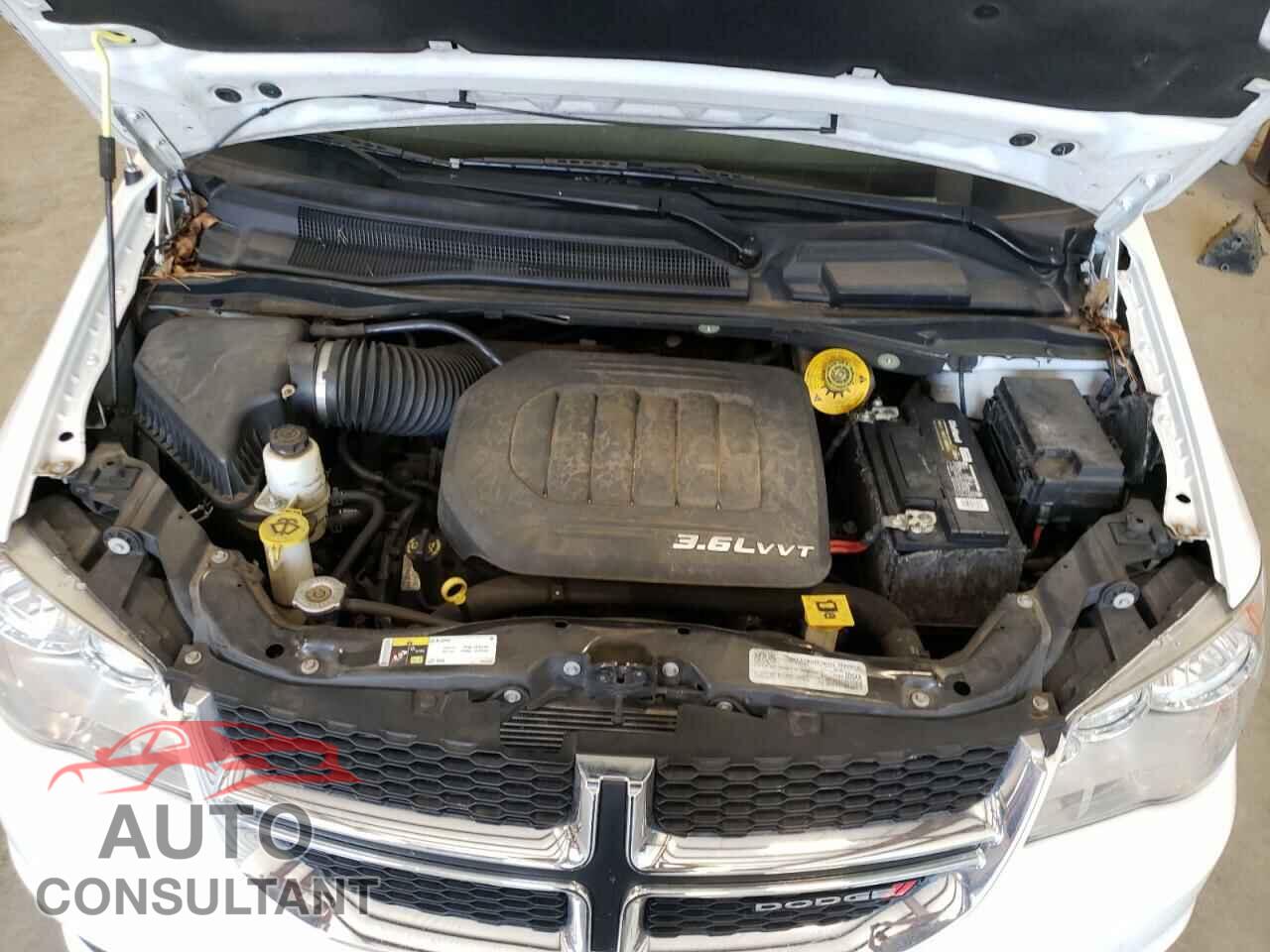 DODGE CARAVAN 2017 - 2C4RDGCG5HR861401