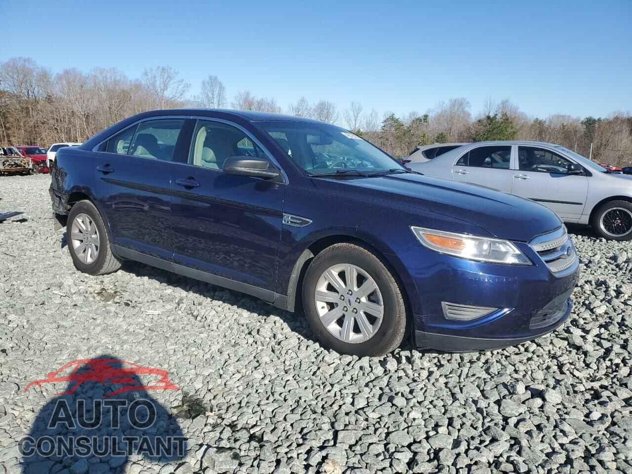 FORD TAURUS 2011 - 1FAHP2DW0BG144530