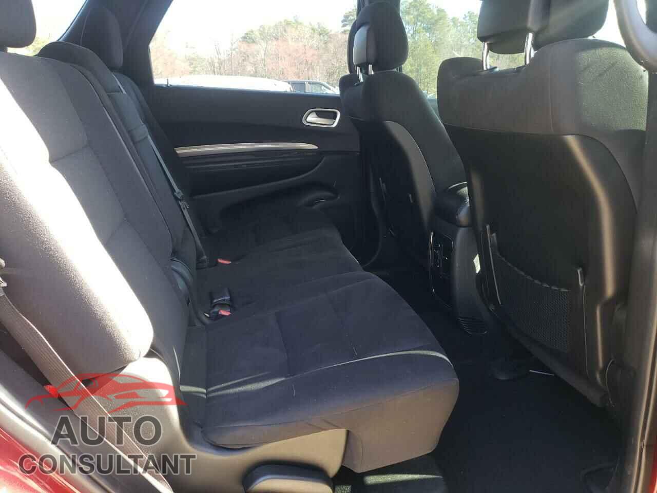 DODGE DURANGO 2019 - 1C4RDJAG2KC848010