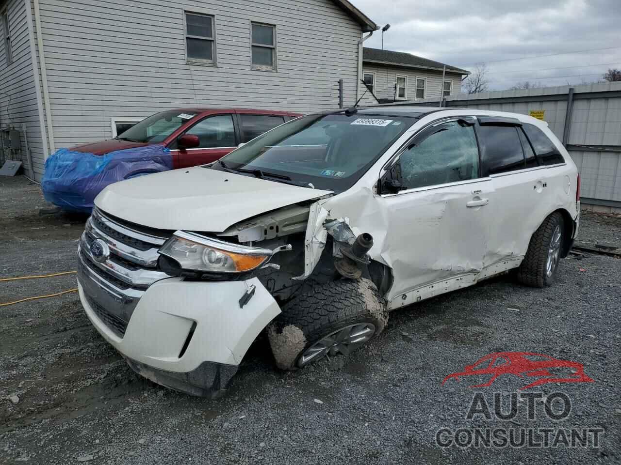 FORD EDGE 2011 - 2FMDK4KC9BBA83337