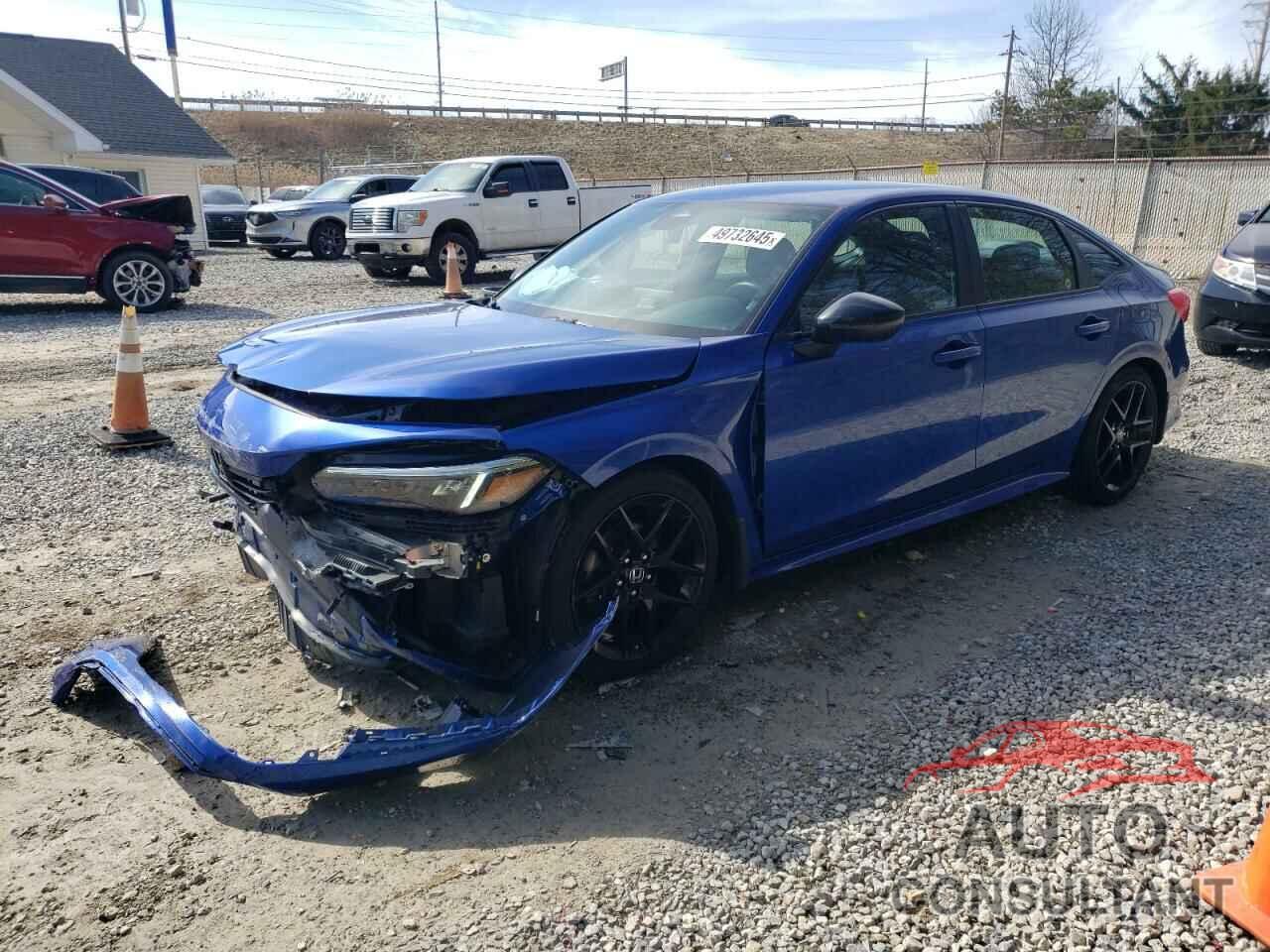 HONDA CIVIC 2023 - 2HGFE2F57PH536056