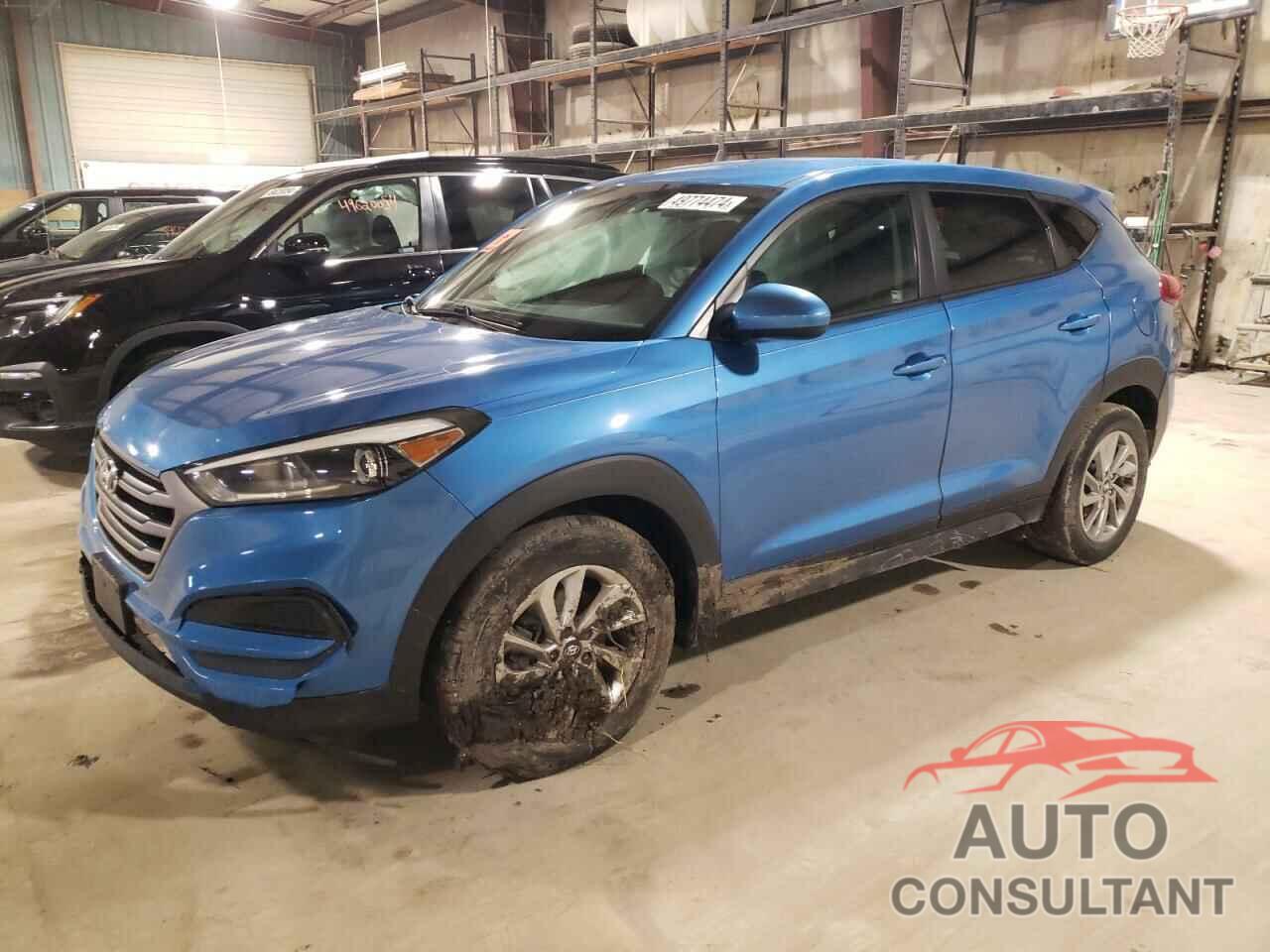 HYUNDAI TUCSON 2016 - KM8J23A44GU062971