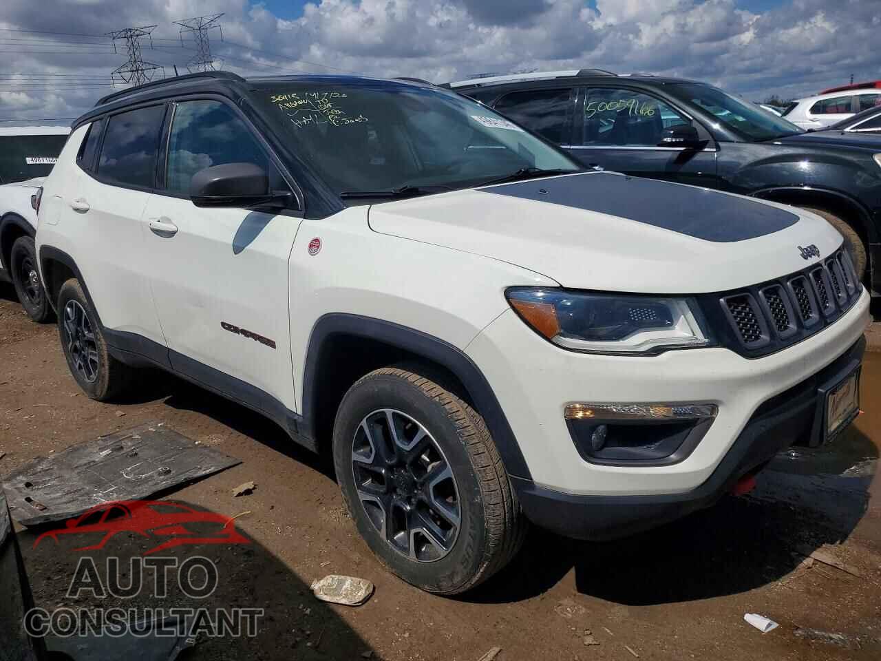 JEEP COMPASS 2019 - 3C4NJDDB4KT760606