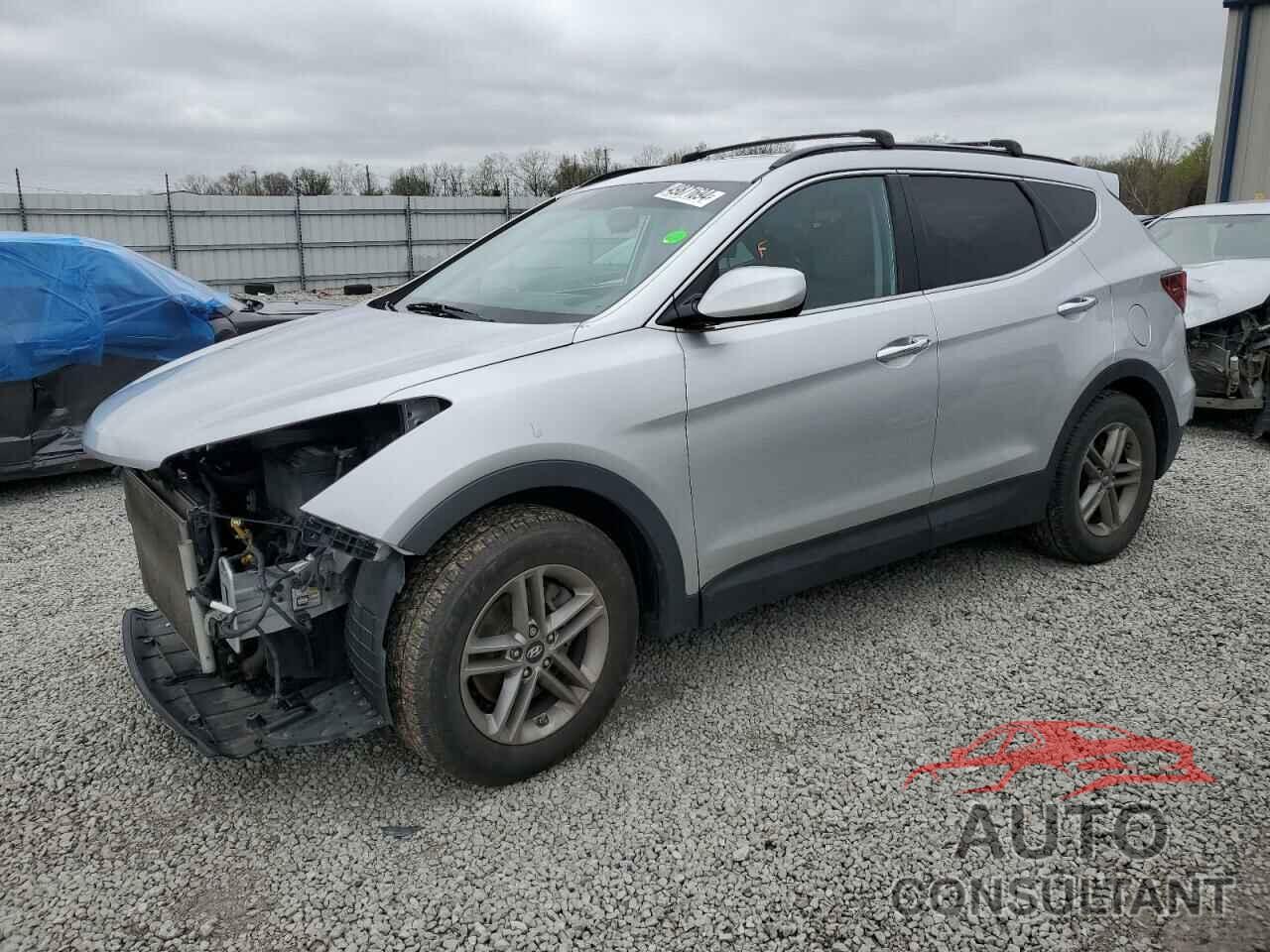 HYUNDAI SANTA FE 2017 - 5XYZU3LB9HG471550