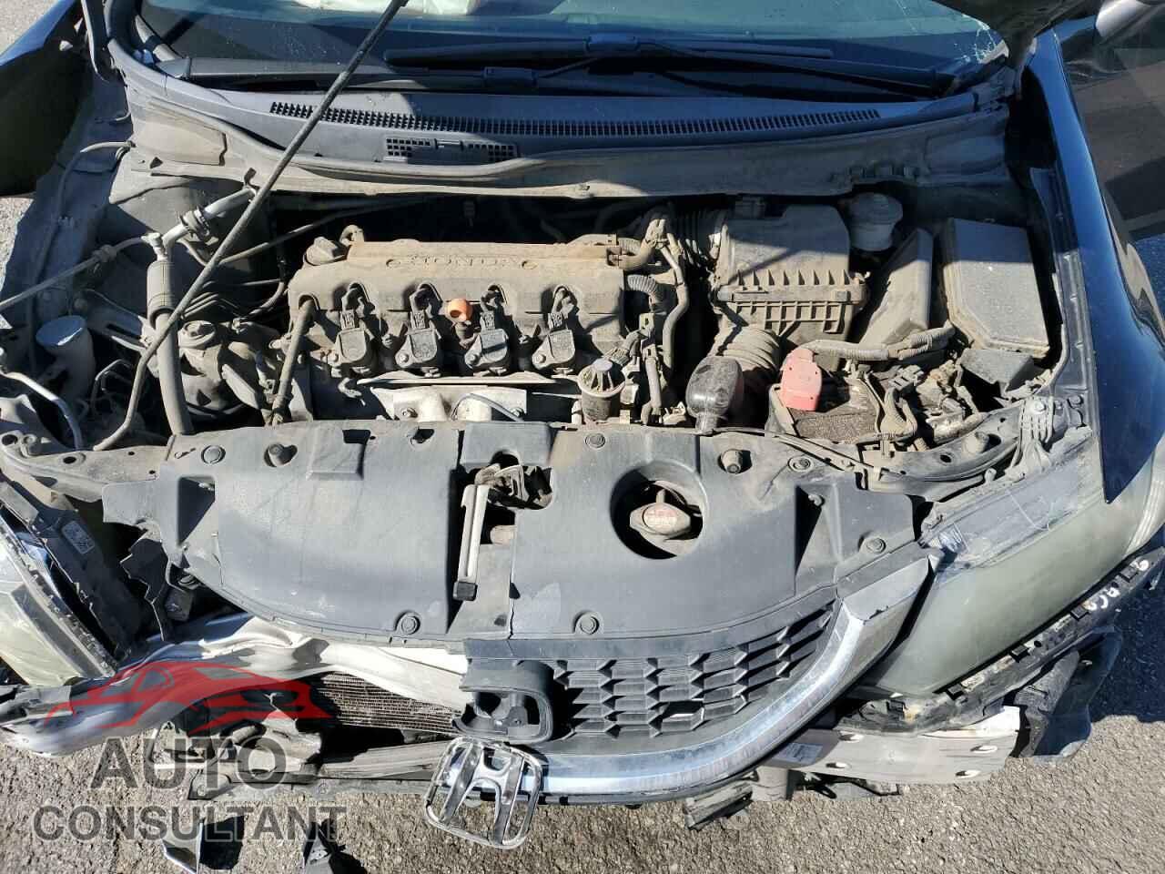 HONDA CIVIC 2013 - 19XFB2F59DE209964