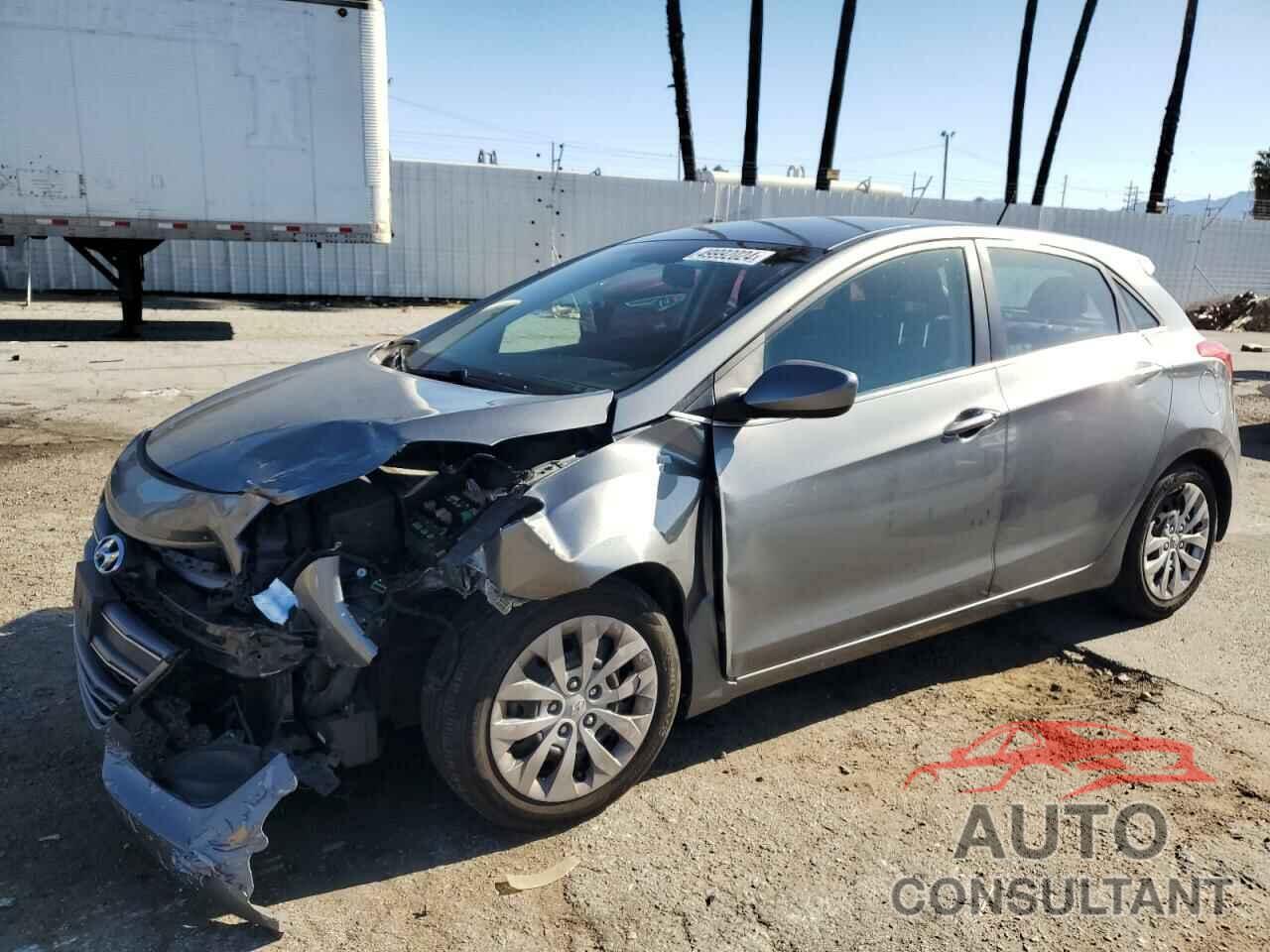 HYUNDAI ELANTRA 2016 - KMHD35LH2GU338909