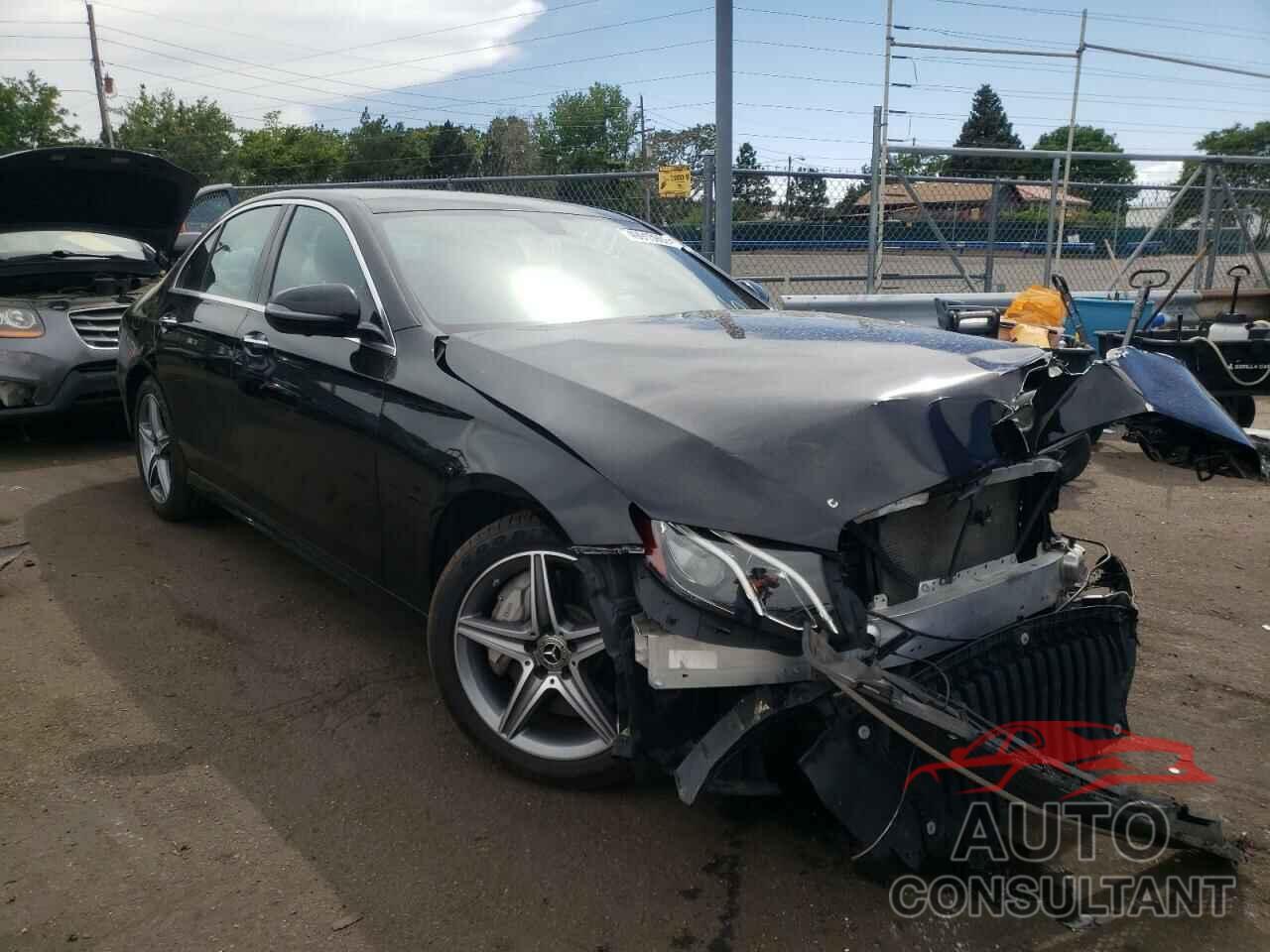 MERCEDES-BENZ E-CLASS 2019 - WDDZF4KB7KA515219