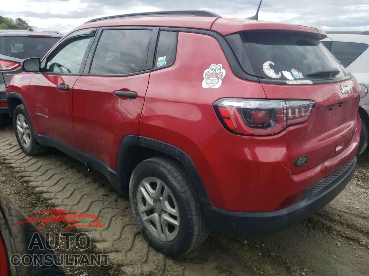 JEEP COMPASS 2017 - 3C4NJCAB1HT668280