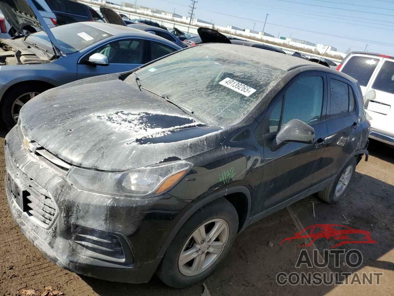 CHEVROLET TRAX 2020 - KL7CJKSBXLB057820