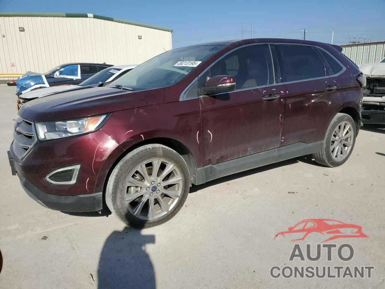 FORD EDGE 2017 - 2FMPK3K88HBB88530