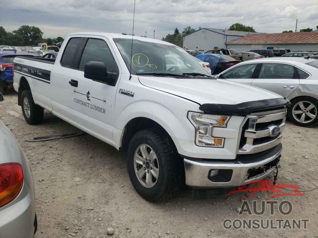 FORD F-150 2017 - 1FTEX1EF3HKD03598
