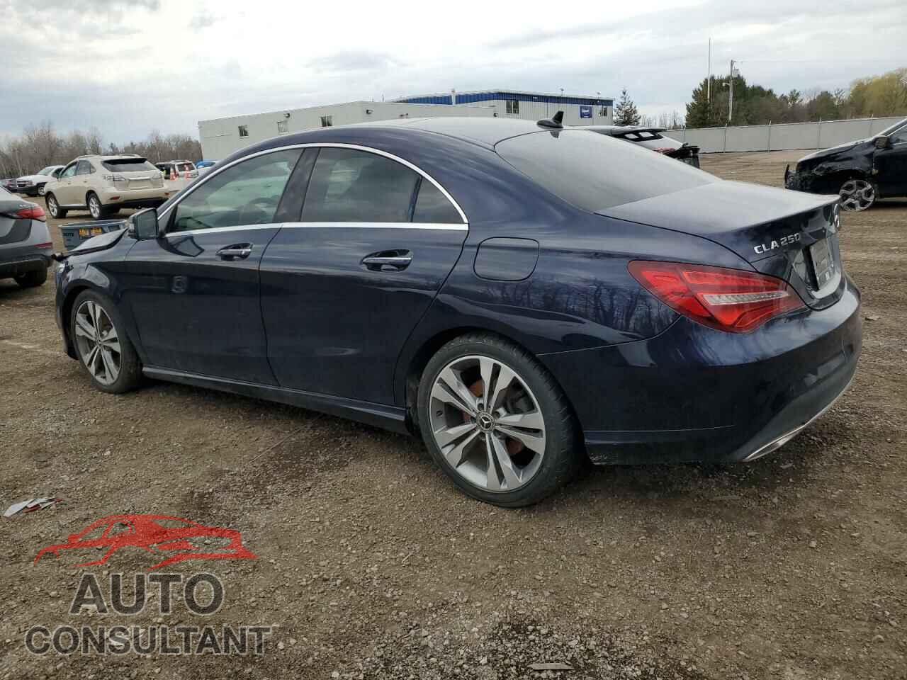 MERCEDES-BENZ CLA-CLASS 2019 - WDDSJ4GB3KN717573