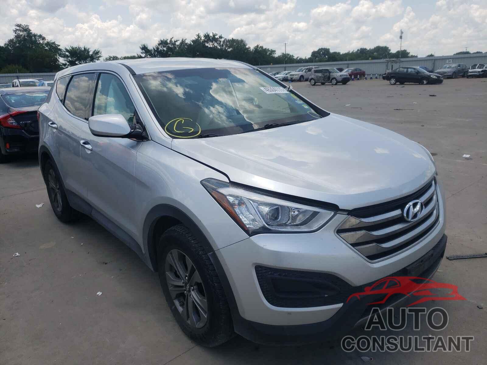 HYUNDAI SANTA FE 2016 - 5XYZTDLB2GG358143