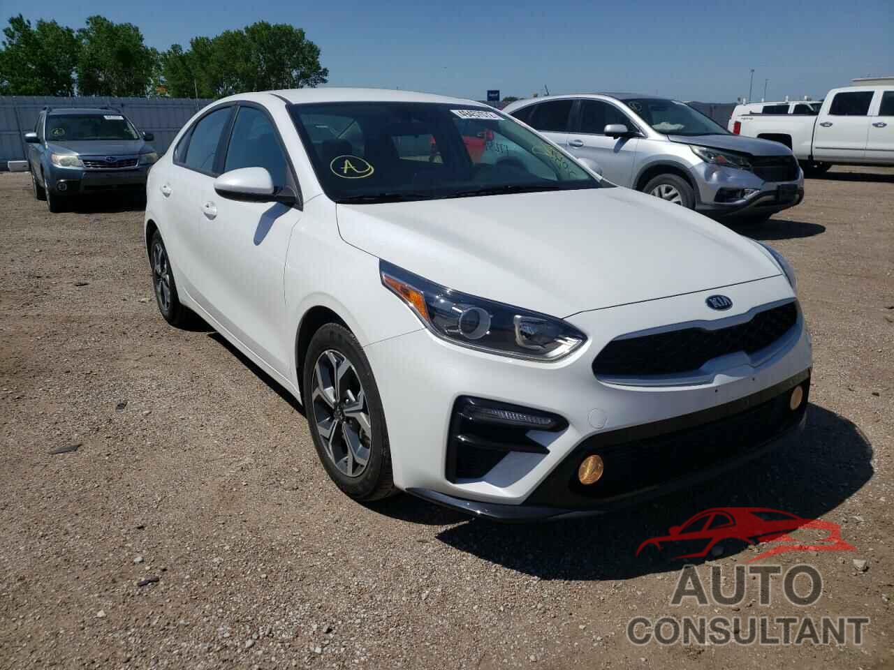 KIA FORTE 2021 - 3KPF24AD3ME360681