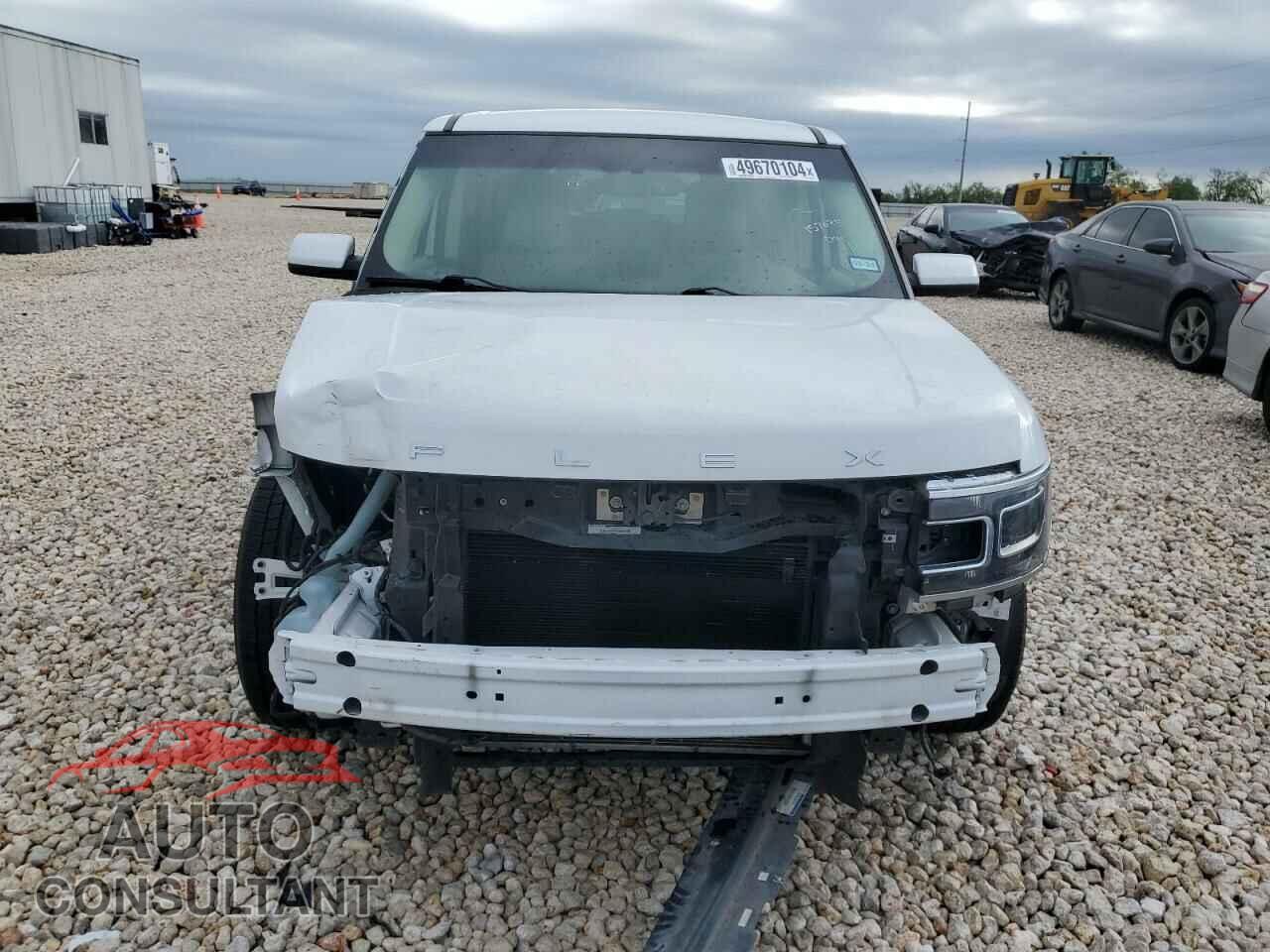 FORD FLEX 2017 - 2FMGK5D8XHBA05072
