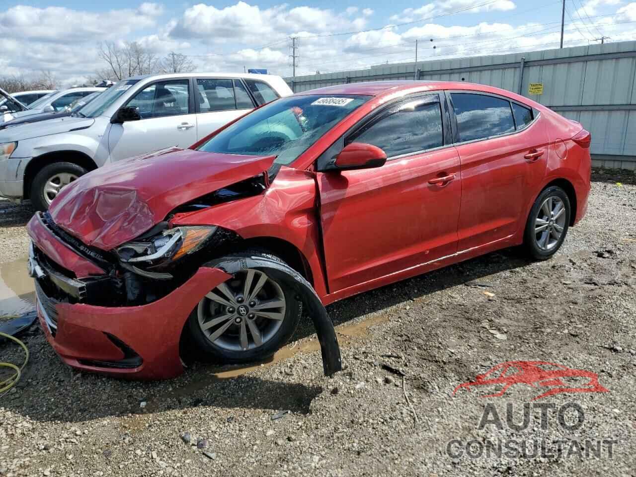 HYUNDAI ELANTRA 2017 - 5NPD84LFXHH198246