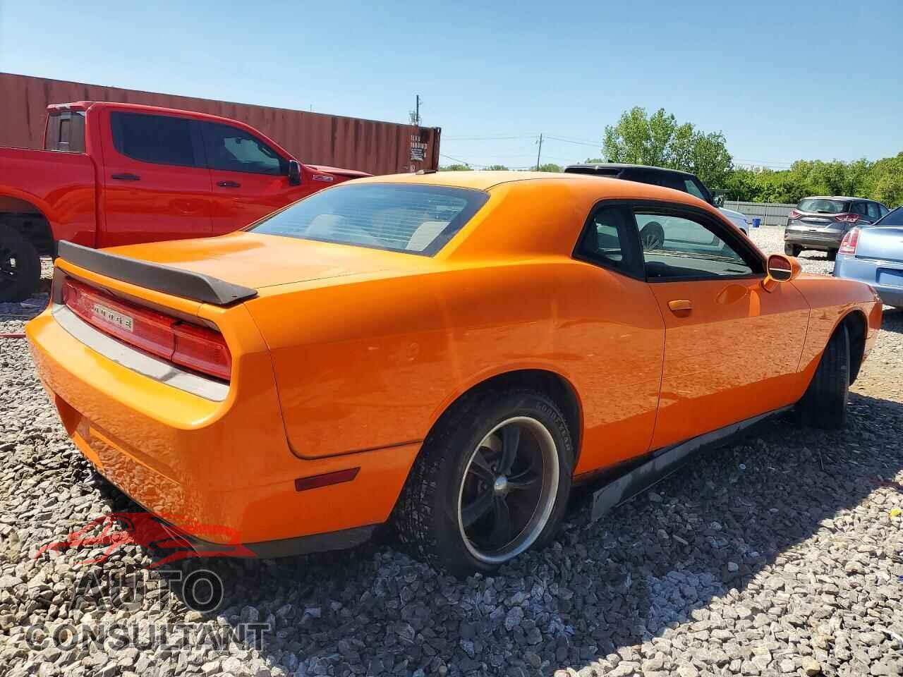 DODGE CHALLENGER 2012 - 2C3CDYAG2CH155732