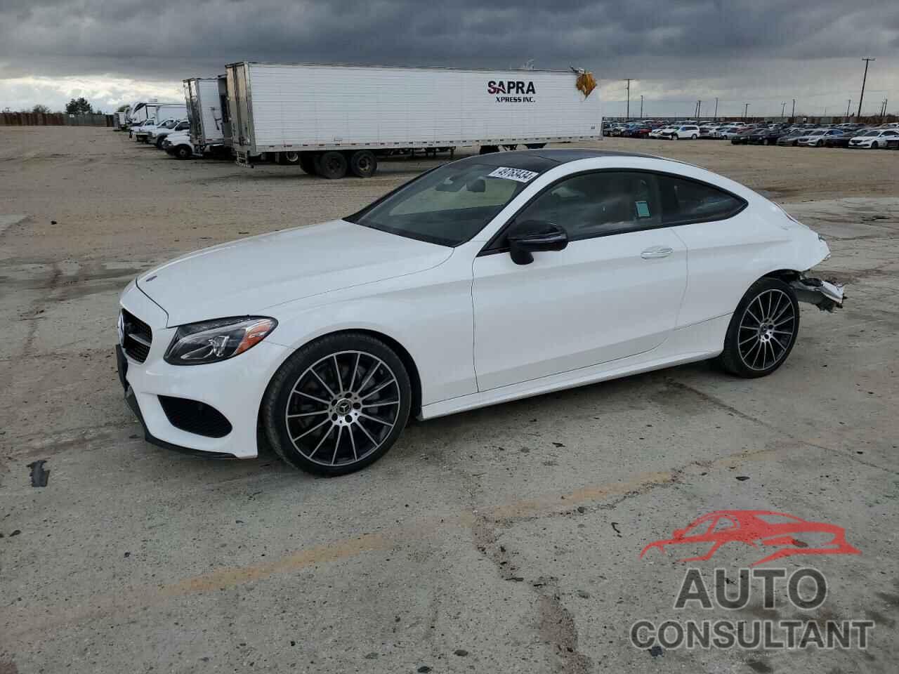 MERCEDES-BENZ C-CLASS 2018 - WDDWJ4JB9JF742304