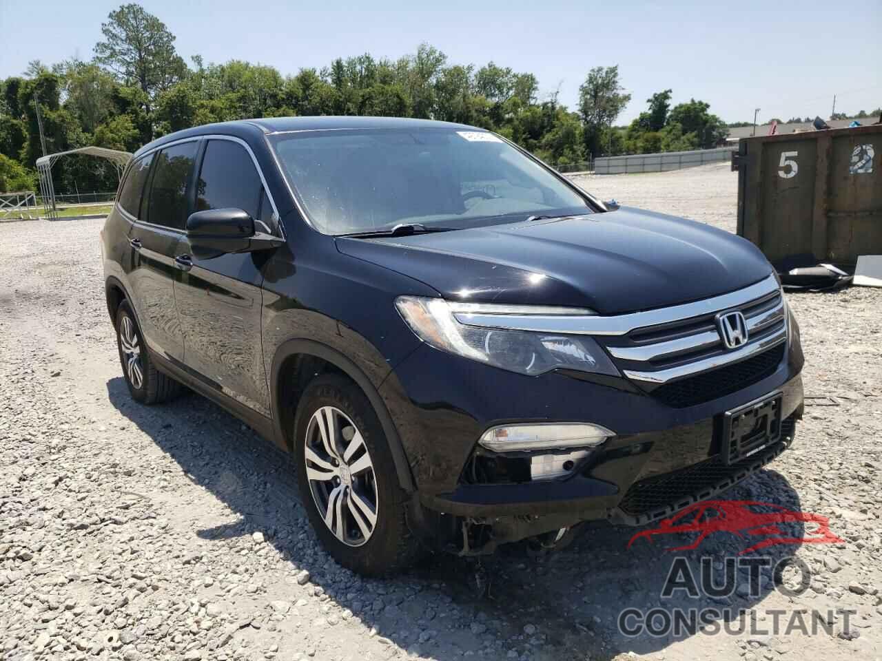 HONDA PILOT 2017 - 5FNYF5H36HB041727